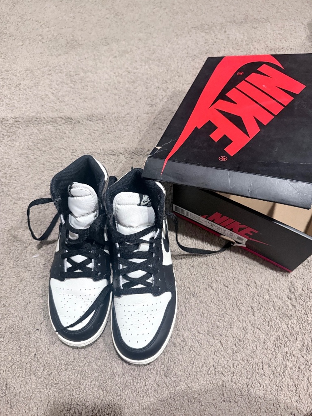 ☕️👟👟Jordan 1 Retro Mocha